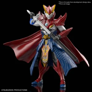 Ultraman AoL Ultraman Rosso Cao Cao Arm