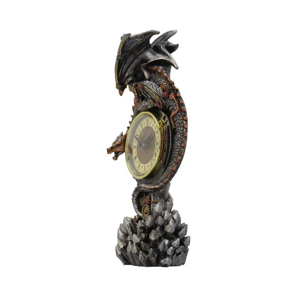Clockwork Reign Steampunk Clock DS Modellismo Clockwork Reign Steampunk Clock NEMESIS NOW