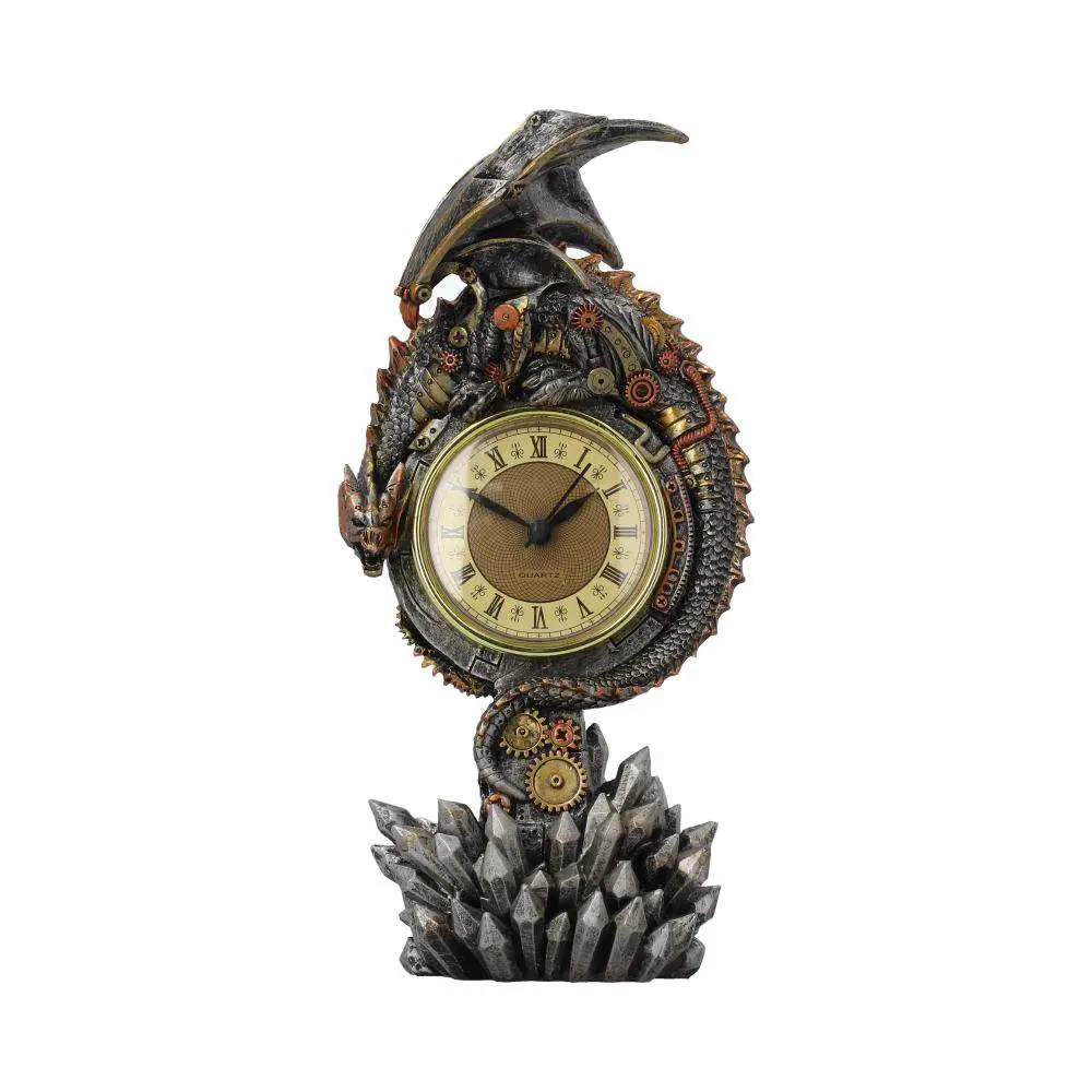 Clockwork Reign Steampunk Clock DS Modellismo Clockwork Reign Steampunk Clock NEMESIS NOW