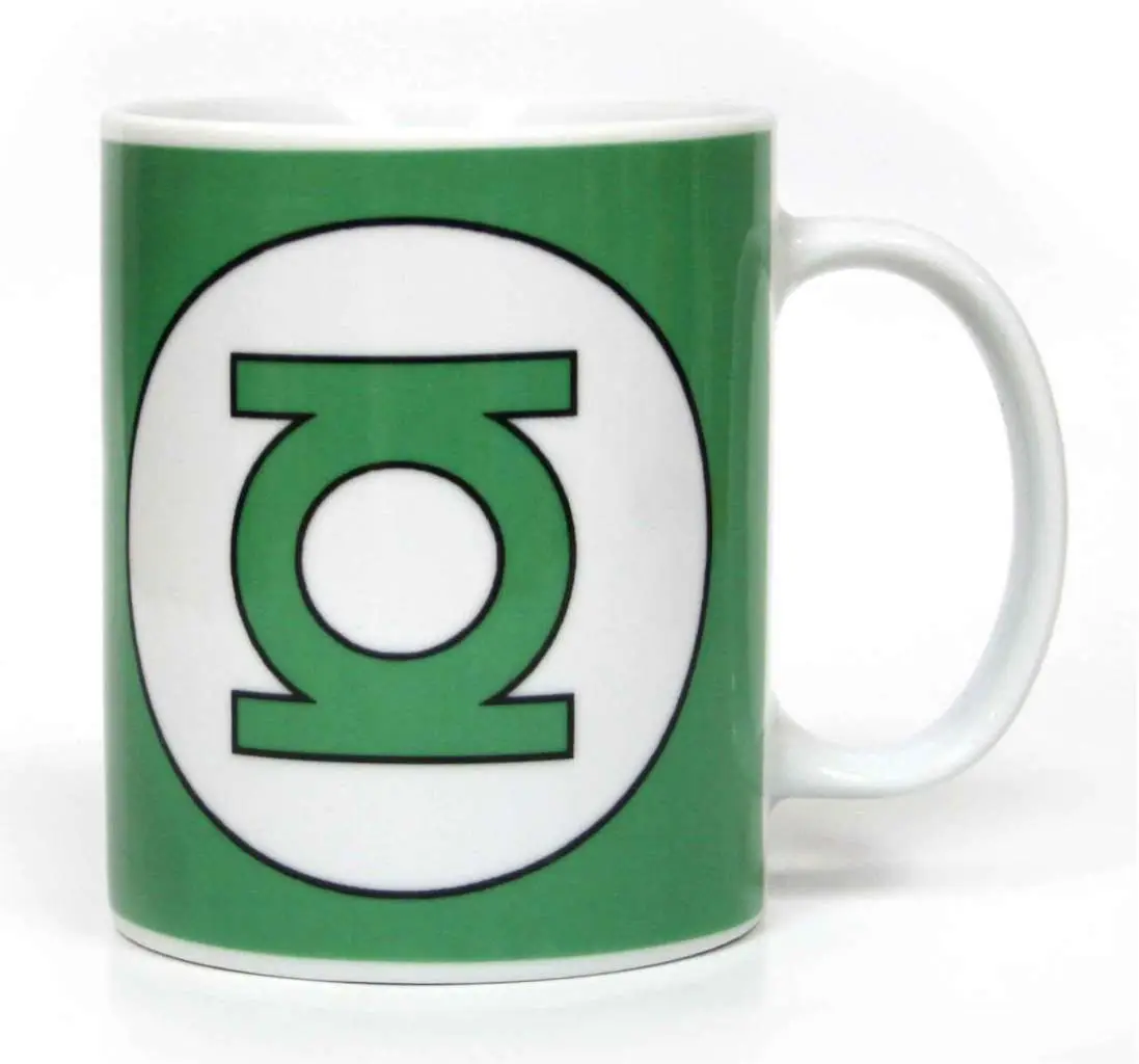 Tazza DC Comics Green Lantern Logo DS Modellismo Tazza Dc Comics Green Lantern Logo SD TOYS