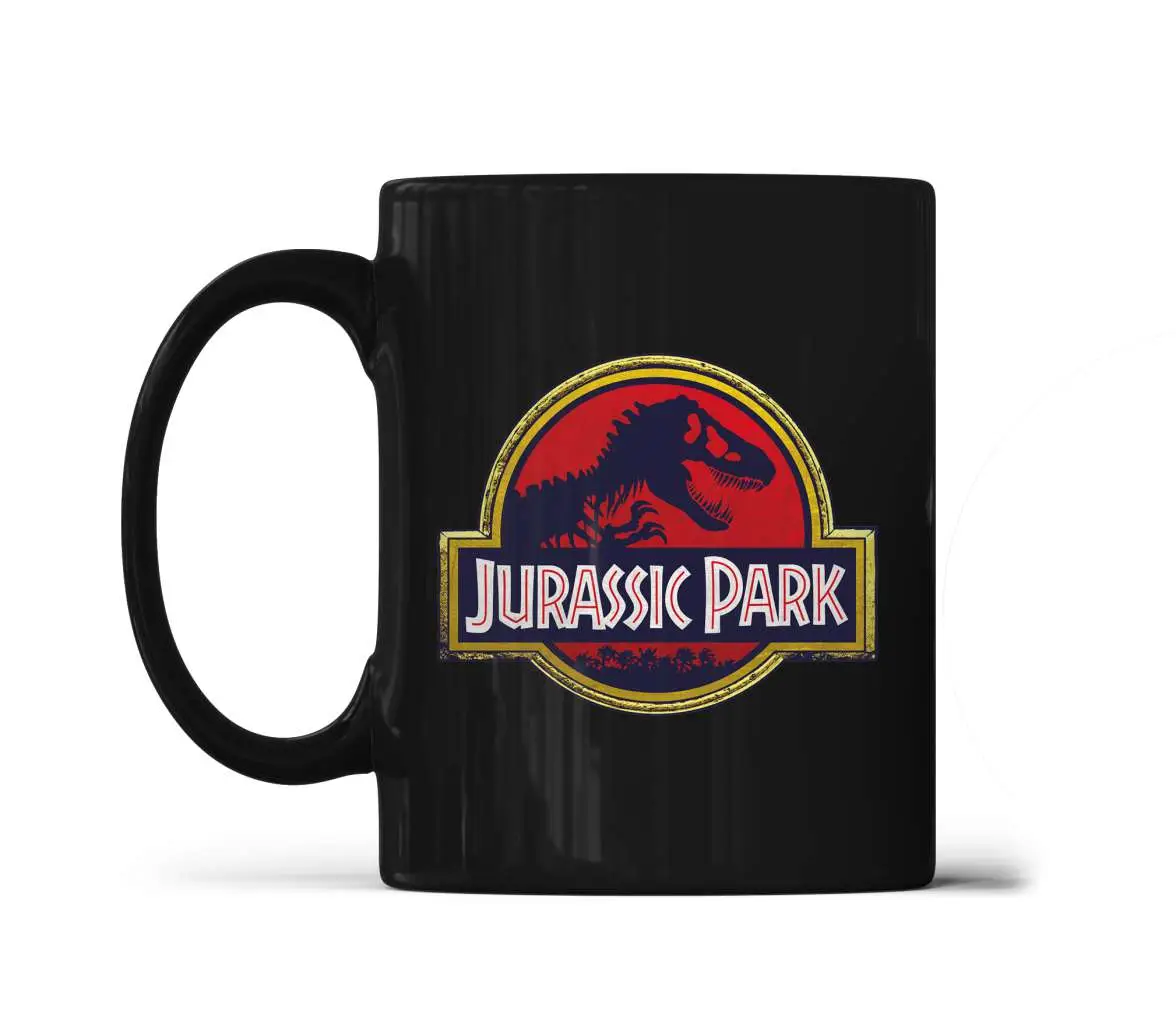 Tazza Jurassic Park Logo in ceramica DS Modellismo Tazza Jurassic Park Logo in ceramica SD TOYS