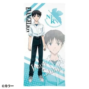 Asciugamano Evangelion Shinji Profile Bath