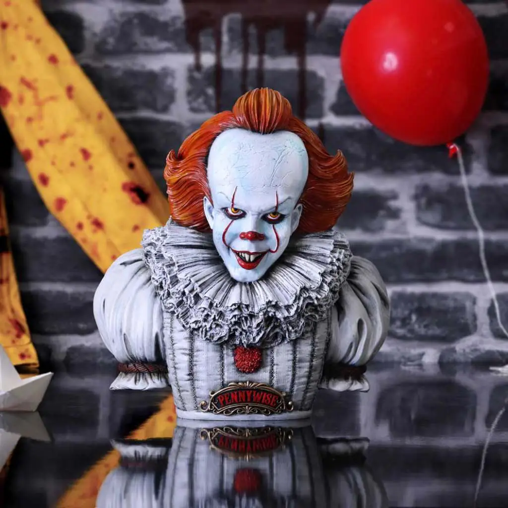 IT Pennywise Bust 30 cm DS Modellismo IT Pennywise Bust NEMESIS NOW