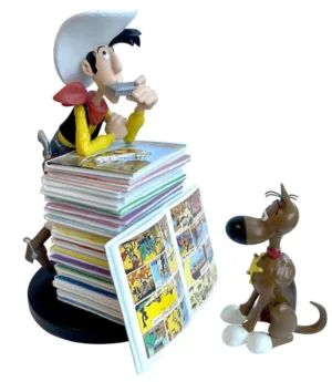 Lucky Luke & Rantanplan Pile Comics