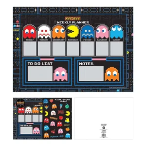 Adesivi Pac-man A4 Deskpad
