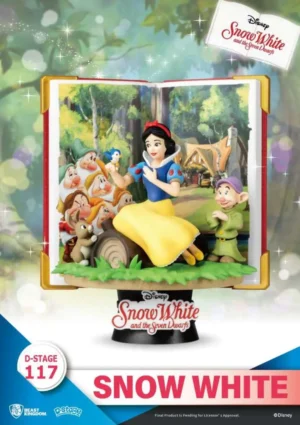 D-Stage Story Book Disney Biancaneve