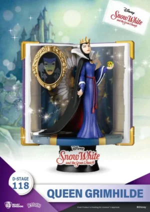D-Stage Story Book Disney Evil Queen