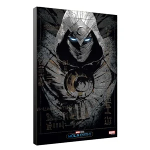 Moon Knight Dark Wood Panel SEMIC