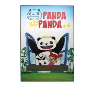 Panda Kopanda Window Wood Panel SEMIC
