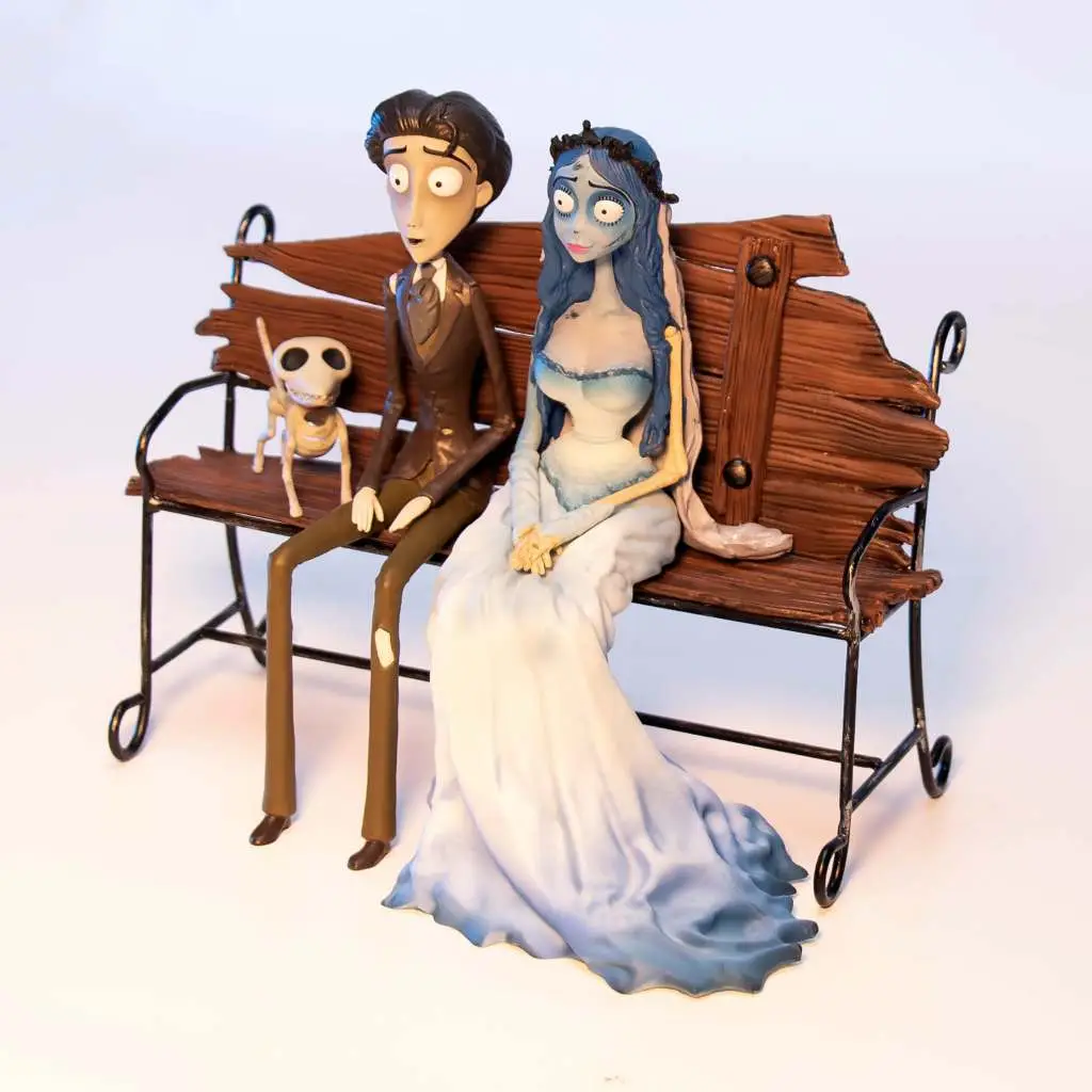 Corpse Bride 1/10 Figures Set DS Modellismo Corpse Bride Figures Set scala 1/10 SD TOYS