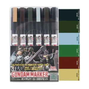 Gundam Marker AMS-127 Msv GSI CREOS