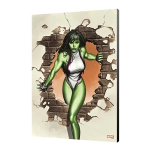 Wood Panel Dhr Hulk 01 Adi Granov SEMIC