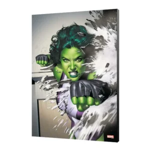 Wood Panel Dhr Hulk 03 Mike Mayhew SEMIC