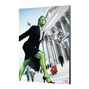 Wood Panel Dhr Hulk 04 Mike Mayhew 2 SEMIC