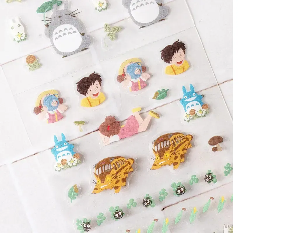 Adesivi Totoro Mini DS Modellismo Adesivi Totoro Mini STUDIO GHIBLI