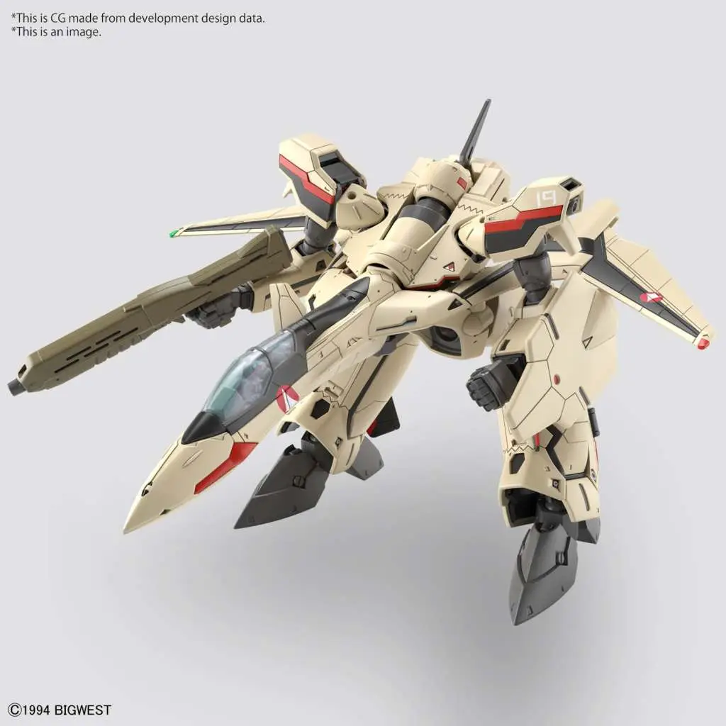 HG YF-19 1/100 DS Modellismo Hg YF-19 scala 1/100 BANDAI MODEL KIT GUNPLA