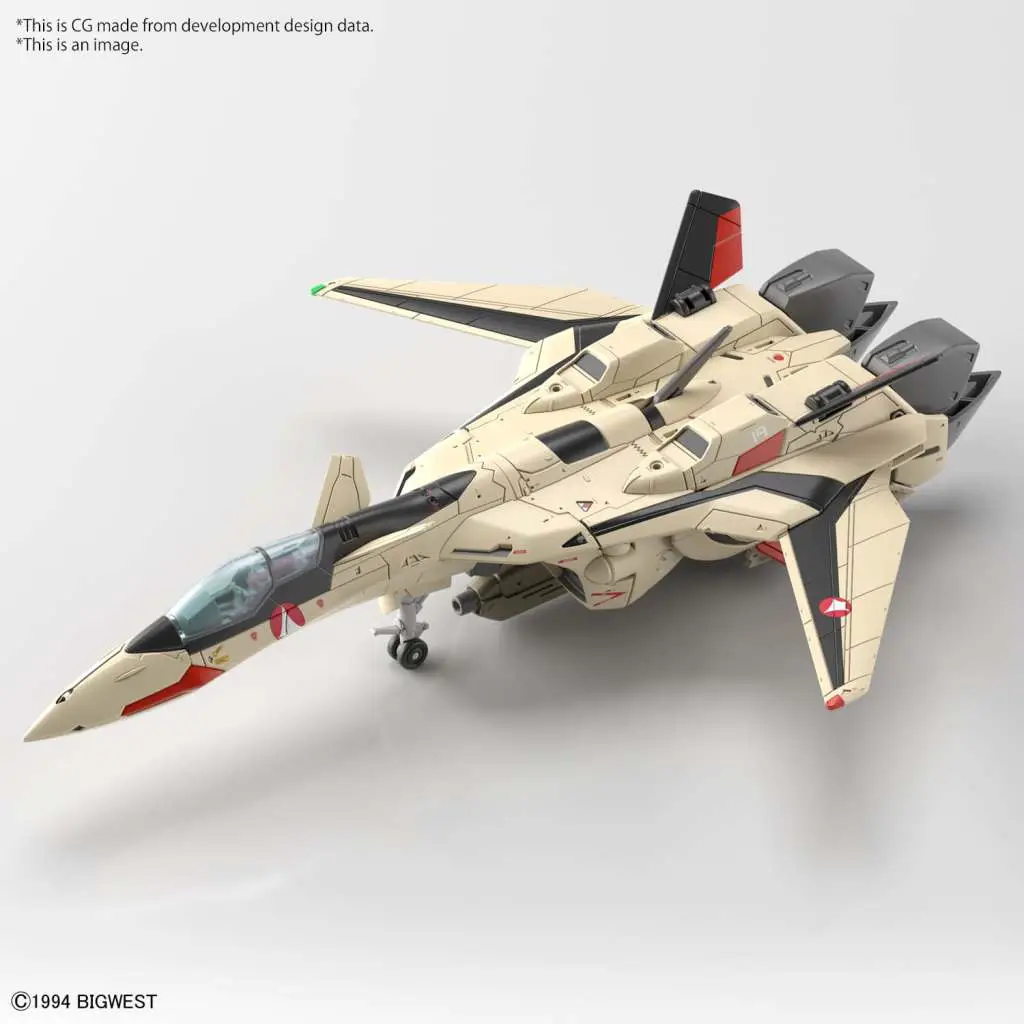 HG YF-19 1/100 DS Modellismo Hg YF-19 scala 1/100 BANDAI MODEL KIT GUNPLA