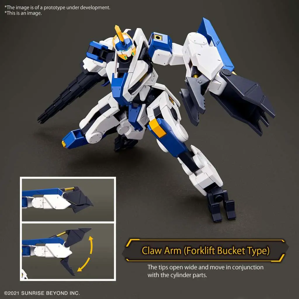 HG Mailes Byakuchi Drill & Claw Arm 1/72 DS Modellismo Hg Mailes Byakuchi Drill & Claw scala 1/72