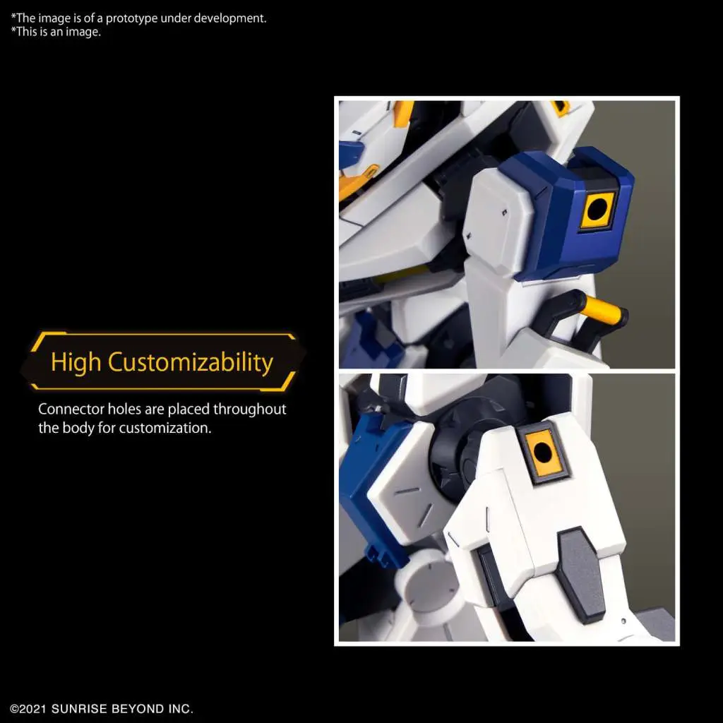 HG Mailes Byakuchi Drill & Claw Arm 1/72 DS Modellismo Hg Mailes Byakuchi Drill & Claw scala 1/72