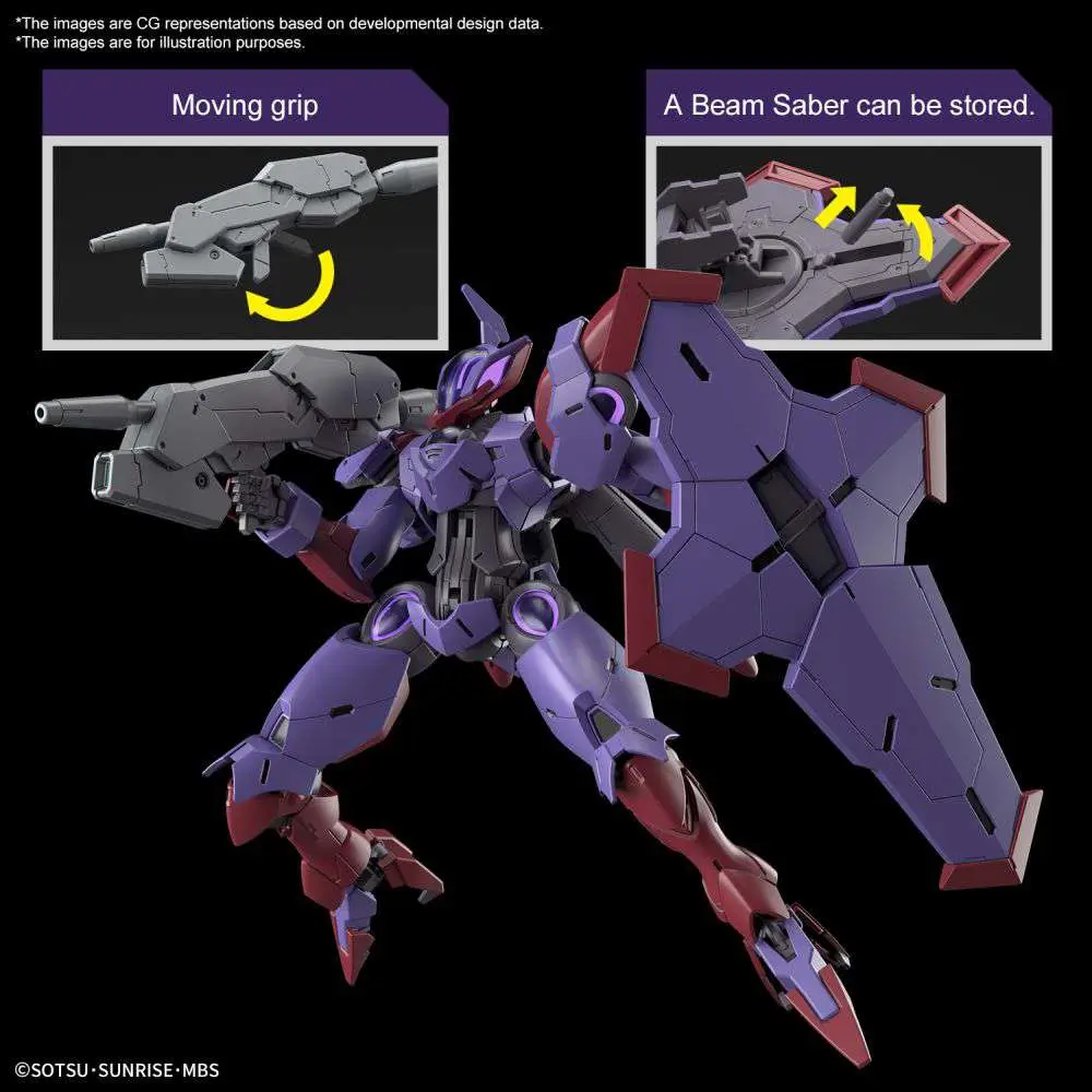 HG Beguir-Pente 1/144 DS Modellismo Hg Beguir-Pente scala 1/144