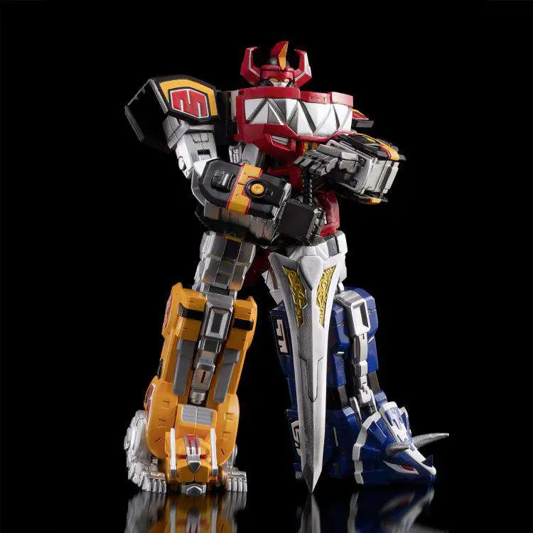Power Rangers Megazord Model Kit Rerun DS Modellismo Power Rangers Megazord Model Kit Rerun