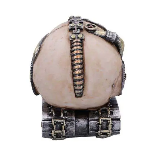 Techno Tank Steampunk Skull Fig DS Modellismo Techno Tank Steampunk Skull NEMESIS NOW