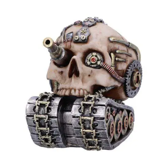 Techno Tank Steampunk Skull Fig DS Modellismo Techno Tank Steampunk Skull NEMESIS NOW