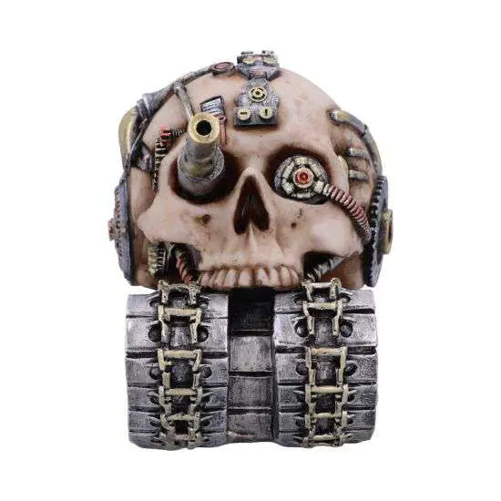 Techno Tank Steampunk Skull Fig DS Modellismo Techno Tank Steampunk Skull NEMESIS NOW