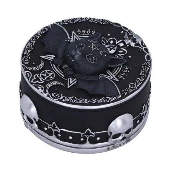 Cult Cuties Malpuss Trinket Box DS Modellismo Cult Cuties Malpuss Trinket Box NEMESIS NOW