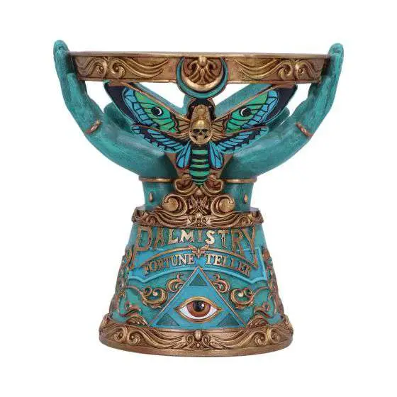 The Teller Palmistry Crystal Ball Holder DS Modellismo Teller Palmistry Crystal Ball Holder