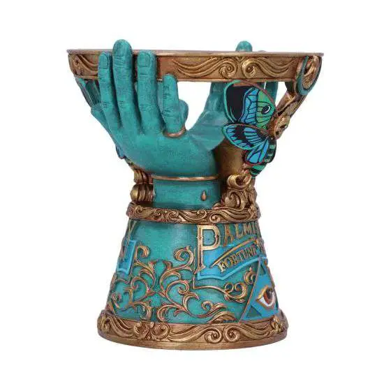 The Teller Palmistry Crystal Ball Holder DS Modellismo Teller Palmistry Crystal Ball Holder