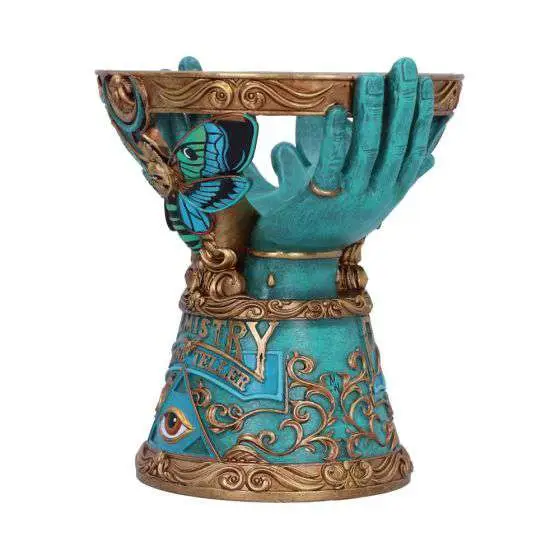 The Teller Palmistry Crystal Ball Holder DS Modellismo Teller Palmistry Crystal Ball Holder