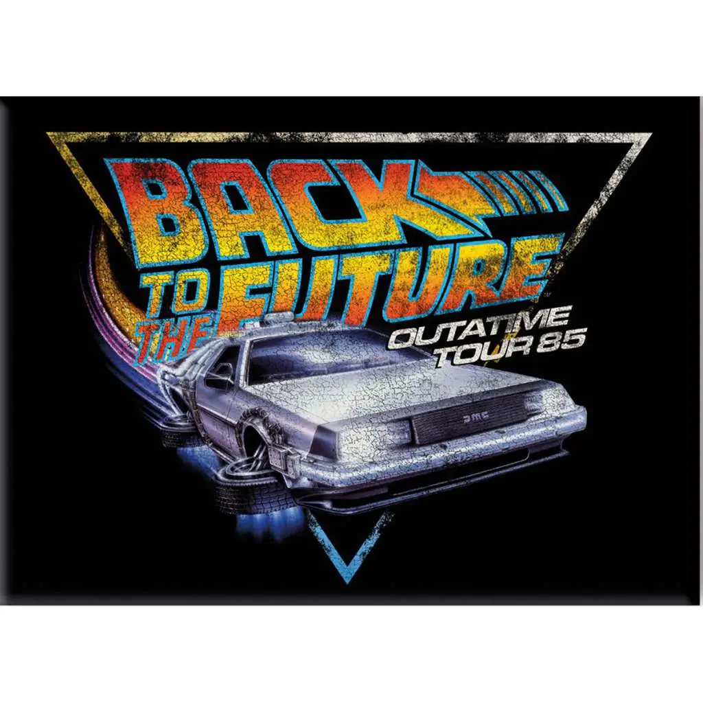 Calamita Bttf Outatime Flat DS Modellismo Calamita Bttf Outatime Flat AQUARIUS ENT