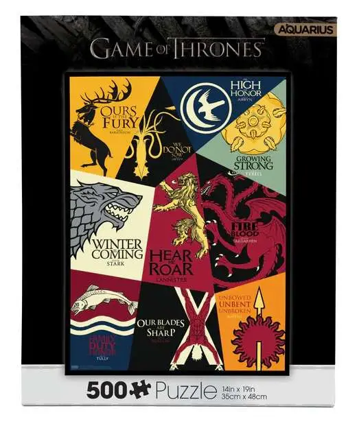 Got Mottos 500PCS Puzzle DS Modellismo Got Mottos 500PCS Puzzle AQUARIUS ENT