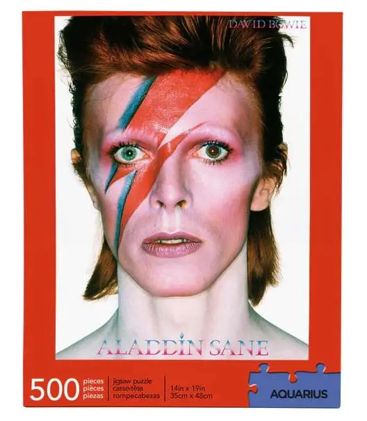 David Bowie Aladdin 500PCS Puzzle DS Modellismo David Bowie Aladdin 500PCS Puzzle
