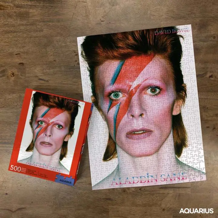 David Bowie Aladdin 500PCS Puzzle DS Modellismo David Bowie Aladdin 500PCS Puzzle