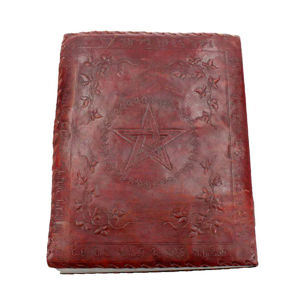 Leather Diary Big Emboss Penta & 2 Lock DS Modellismo Leather Diary Big Emboss Penta & 2 Lock