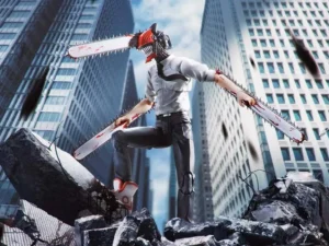 Chainsaw Man Shfiguarts BANDAI