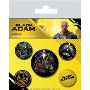 Black Adam Dc Comics (Heroes) Badge
