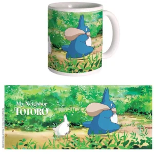 Tazza Totoro White Blue STUDIO GHIBLI