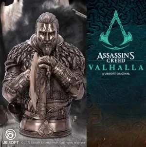 Assassin Creed Valhalla Eivor Bust Bronz