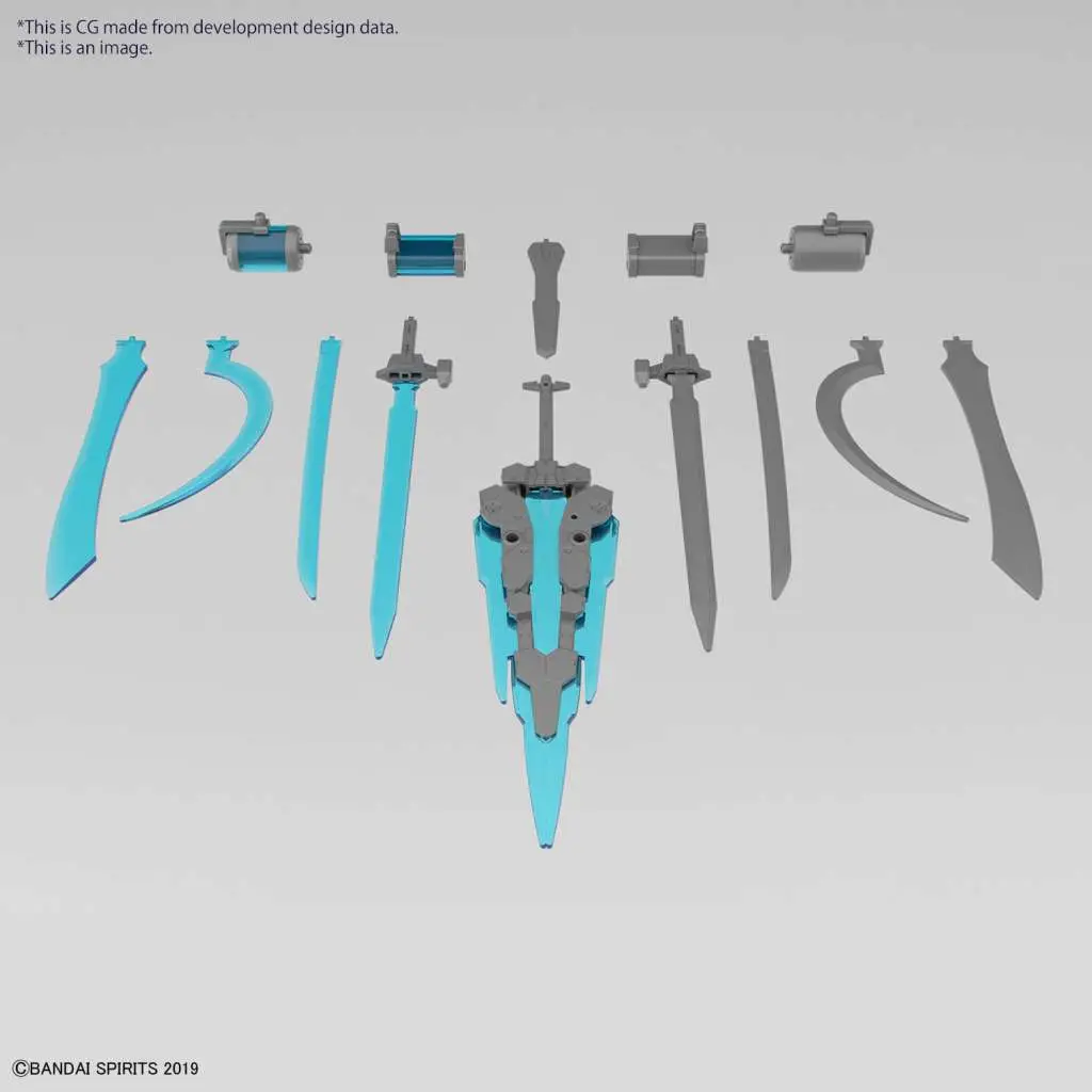 30MM Customize Weapons Energy Weapon DS Modellismo 30MM Customize Weapons Energy Weapon