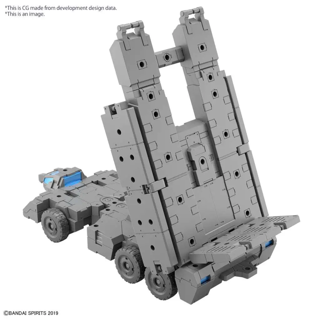 30MM EX Arm Vehicle Cust Carrier 1/144 DS Modellismo 30MM Ex Arm Vehicle Cust Carrier scala 1/144