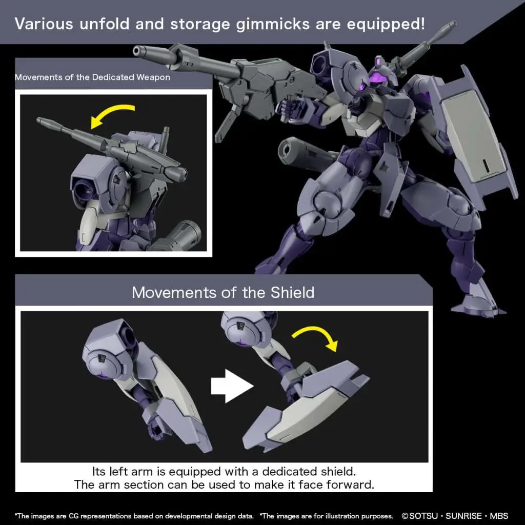 HG Heindree Sturm 1/144 DS Modellismo Hg Heindree Sturm scala 1/144