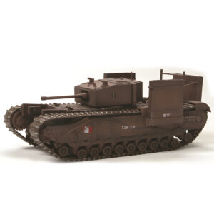 Churchill Mk.iii Fitted scala 1/72