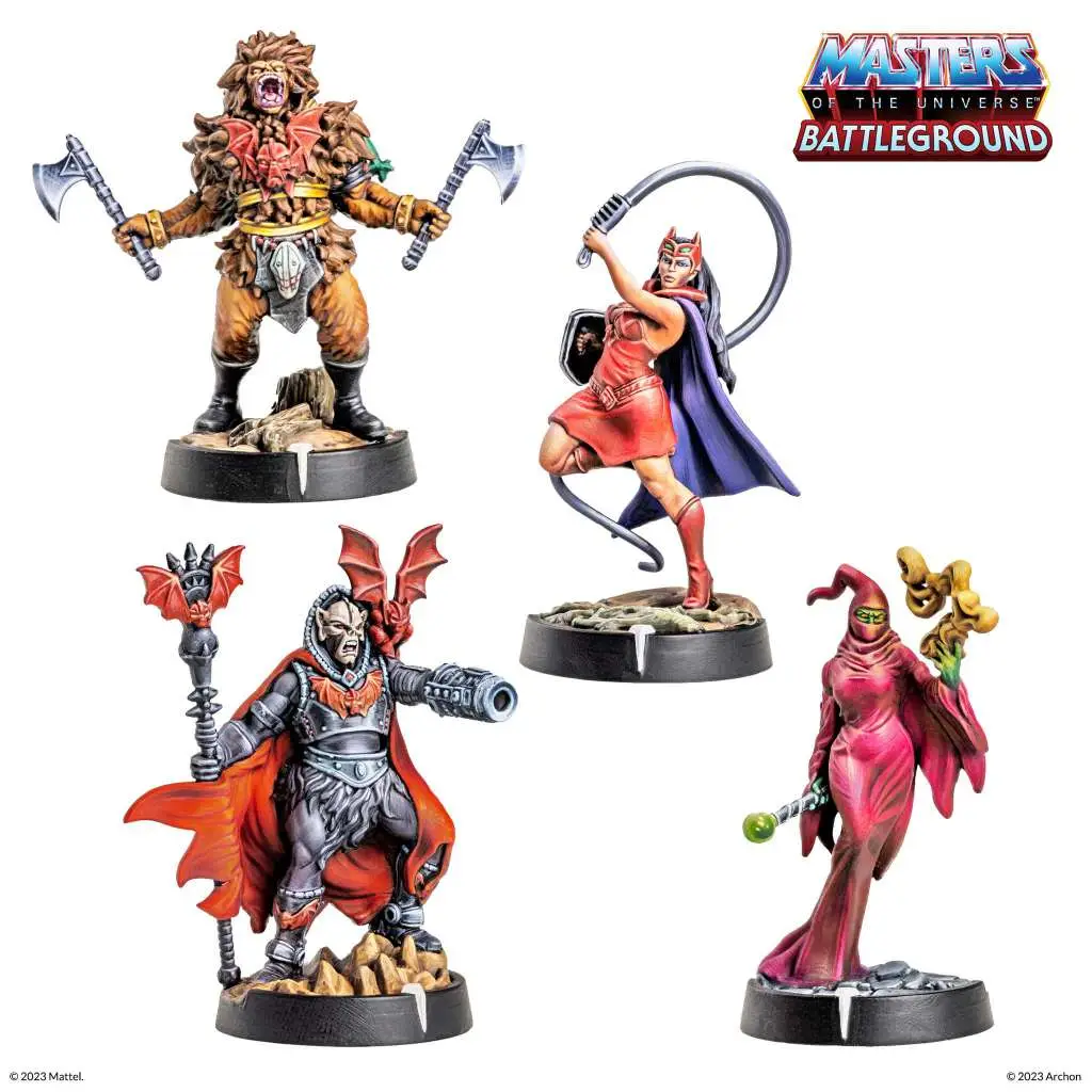 Motu:Battleground - Wave 4 - The Power Of The Evil Horde FRA DS Modellismo Motu:Battleground Wave 4 Power Evil Horde