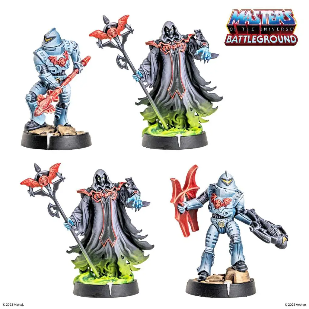 Motu:Battleground - Wave 4 - The Power Of The Evil Horde FRA DS Modellismo Motu:Battleground Wave 4 Power Evil Horde