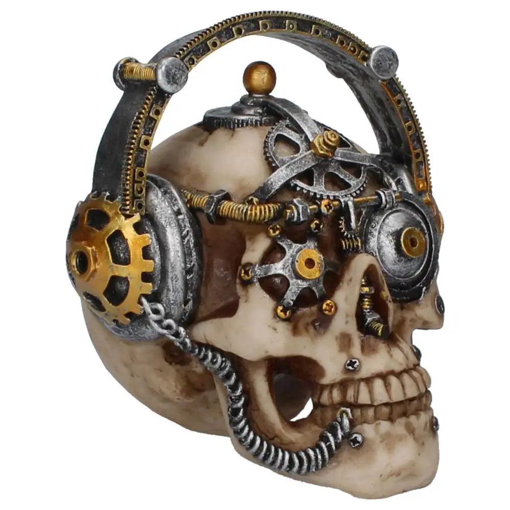 Steampunk Techno Talk Small Skull DS Modellismo Steampunk Techno Talk Small Skull