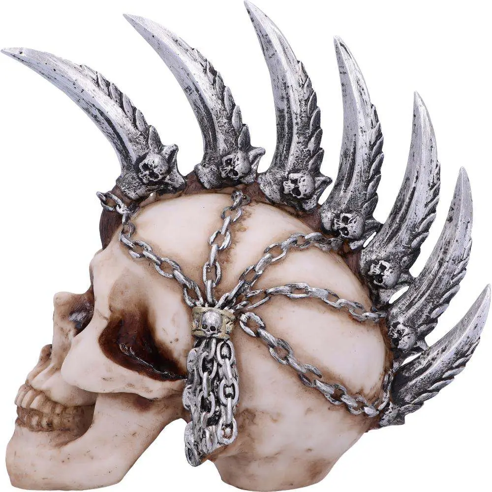 Steampunk Chain Blade Mohican Knif Skull DS Modellismo Steampunk Chain Blade Mohican Knif Skull