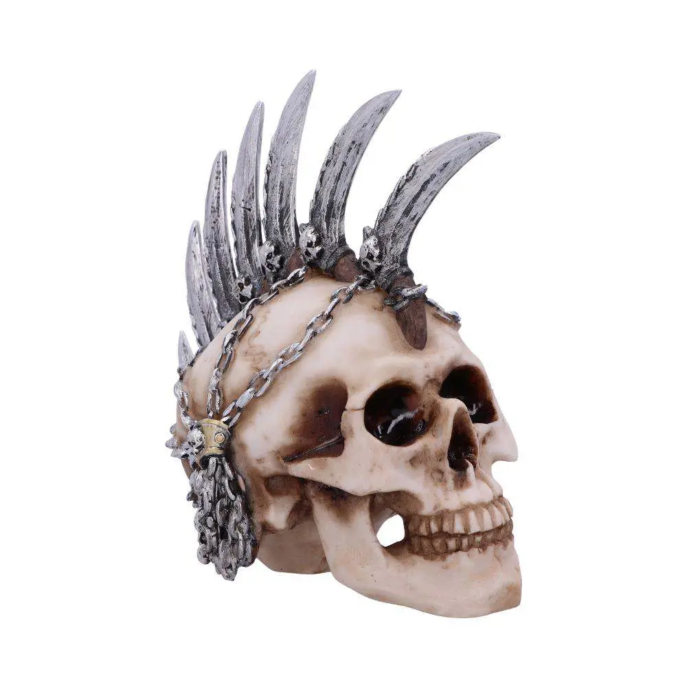 Steampunk Chain Blade Mohican Knif Skull DS Modellismo Steampunk Chain Blade Mohican Knif Skull
